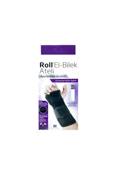 ROLL El Bilek Ateli Ayarlanabilir Bedenli Çift Yönlü