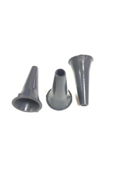 RİESTER 50 Adet - 4mm Otoskop Ucu Heine Bestmed Honsun Zumax Zerone Uyumlu Otoskop Spekülümü