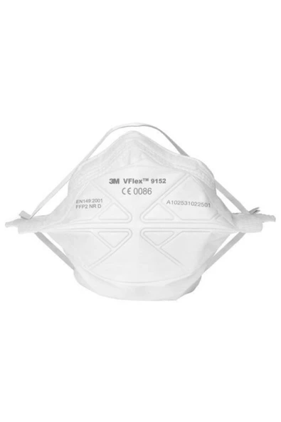 3M Vflex 9152e Maske Ffp2 Ventilsiz 25'li