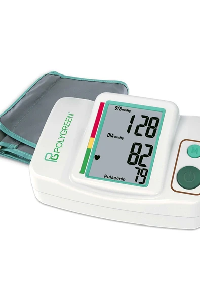 POLYGREEN Marka: Kp 6860 Akıllı Koldan Tansiyon Aleti Kategori: Diğer Sağlık Ürünleri - 2