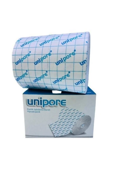 UNİPORE Esnek Sabitleme Bandı Fix Flaster Bant 5m X 10cm 100 Adet ürün görseli