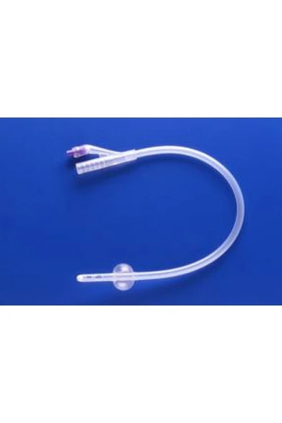 MEDİKAL Rüsch 2 Yollu Silikon Foley Sonda No 6