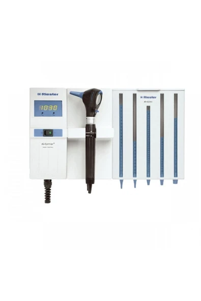 MEDİKAL Riester 3650-300 Ri Former Duvar Tipi Otoskop Ve Oftalmaskop Seti