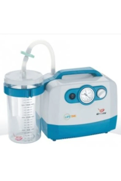 ELMASLAR Lifetime Taşınabilir Aspiratör