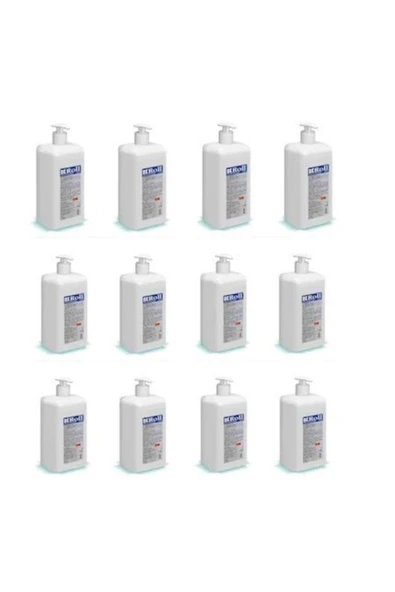 ROLL Antiseptik Solüsyon El Ve Cilt Dezenfektanı 1000 Ml ( 12 Adet )