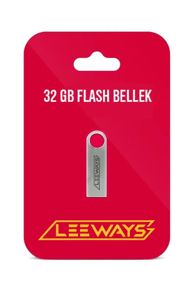 LEEWAYS 32GB Flash Bellek USB 3.0 - 2