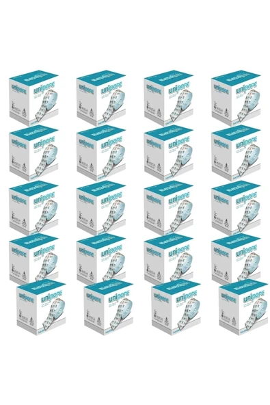 SEYİTLER Unipore Fix Flaster 10cmx10m 20 Adet