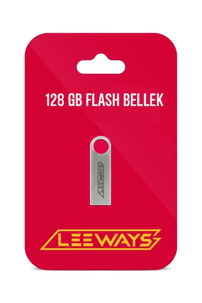LEEWAYS 128GB Flash Bellek USB 3.0 - 2
