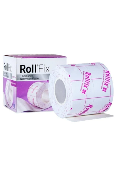 ROLLFİX Esnek Tıbbi Flaster Hipoalerjik 10cmx10m