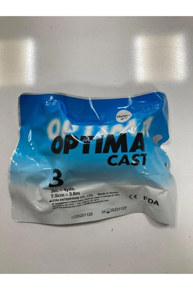 TELEPATİ MEDİKAL Optima 3 Numara Amerikan Alçı