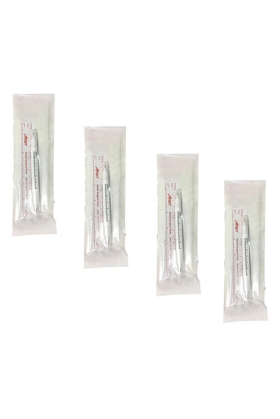 AYSET Skin Marker Violet Çift Uçlu Cilt Işaretleme Kalemi 100 Adet