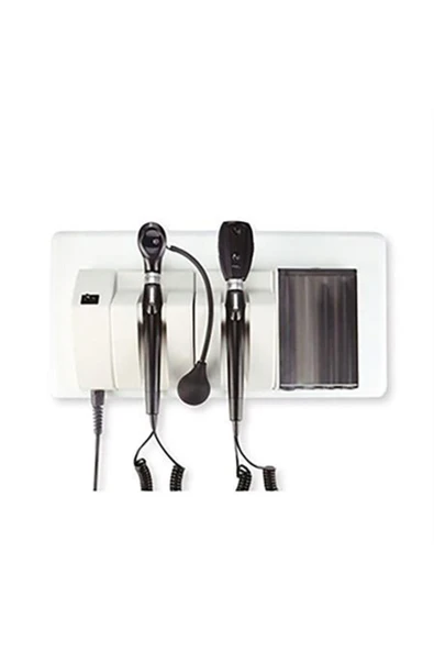 HONSUN Duvara Monte Otoskop Oftalmaskop Set ürün görseli