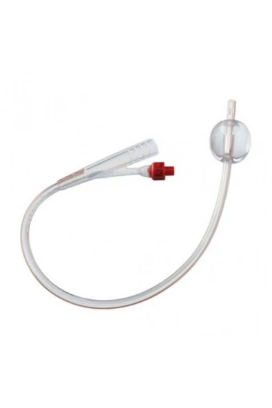 COLOPLAST Foley Sonda Silikonlu - Porges - Folysil - 18 Numara - (5 Adet) 1 Kutu - Resim 2