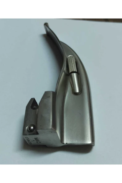 ST MORRİTZ Laringaskop Blade (başlığı) No:1 ürün görseli