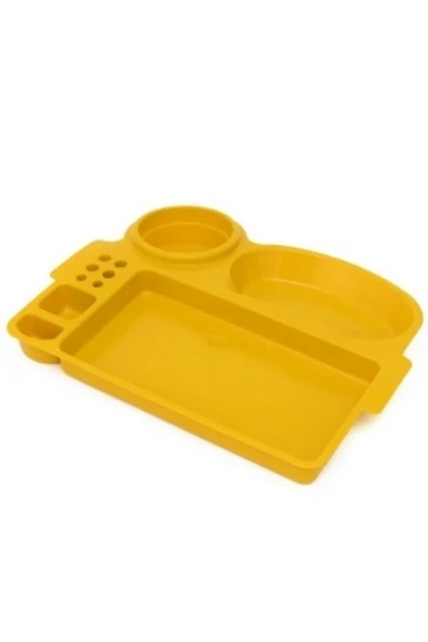 TELKAR 1 Adet Traymed Doubletray Tedavi Tepsisi - Resim 3