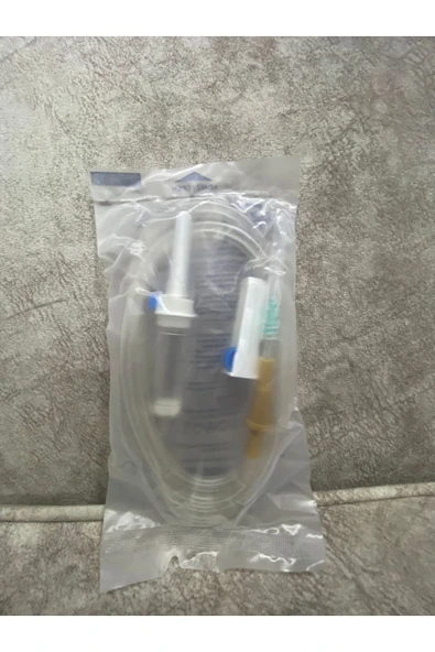 BERİKA 21g Ll Infüzyon - Serum Seti Solüsyon Filtreli Hava Yollu (25 ADET) - 2