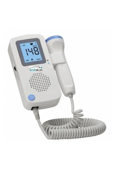 DOPPLER Fetal + Bebek Kalp Ritim Göstergesi - El Tipi Cihazı - Led Ekran - L Fd-290b 290b - 1