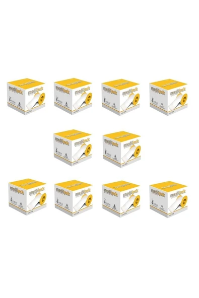 MEDİİPEK Medi-ipek Flaster Bant Tıbbi Ipek Plaster 5m X 2,5cm 20 Adet ürün görseli