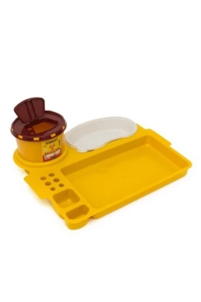 TELKAR 1 Adet Traymed Doubletray Tedavi Tepsisi - Resim 4