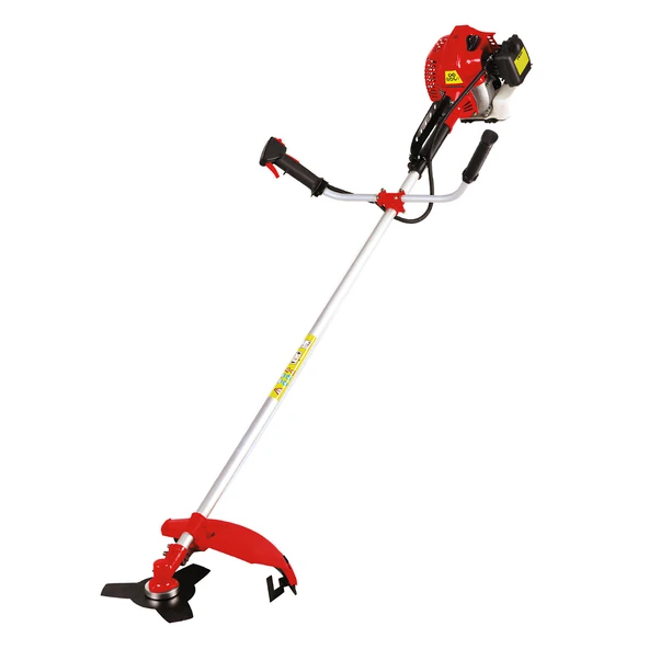 Benzinli Yan Tırpan Motorlu Çim Biçme Makinesi Profesyonel Misinalı Ot Bahçe Tırpanı Seti - Resim 7