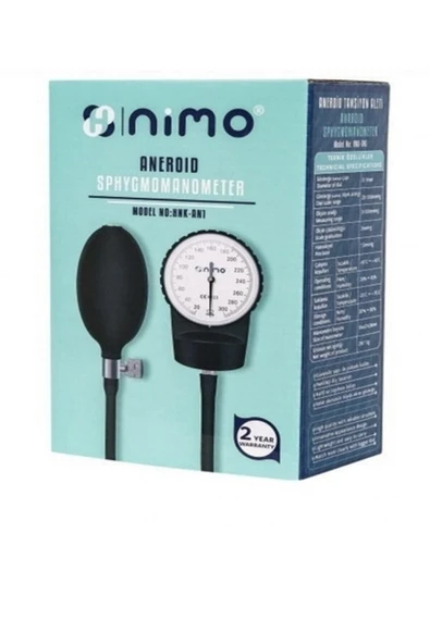 PROTİK Manuel Nimo Aneroid Tansiyon Aleti Kol Yok Adaptörlü