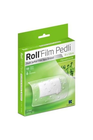 ROLL Fılm Pedlı 8x10 10 Lu