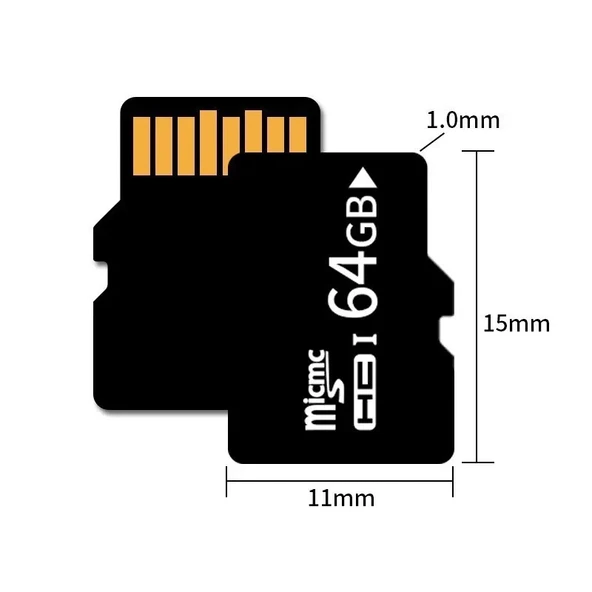 LEEWAYS 128GB Hafıza Kartı 100MB Okuma/Yazma Hızı Adaptörlü - 3