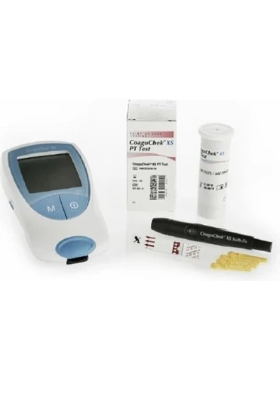 ROCHE Coaguchek Inr Ölçüm Cihazı + Inr Ölçüm Stribi ( Inr Ölçüm Çubuğu 24’lü ) Set