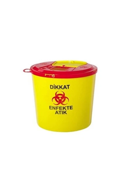 MUHTELİF Tıbbi Atık Kovası 5lt - 20 Adet
