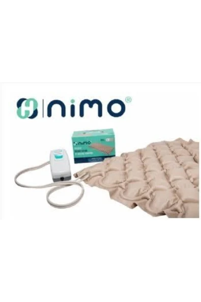 NİMOMED Nimo Petekli Havalı Yatak Ve Basınç Pompası