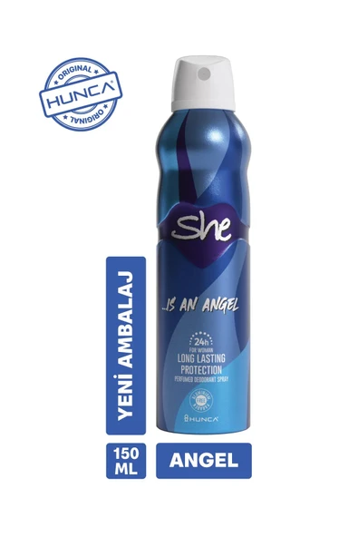 She Women Deodorant Angel 150 ml