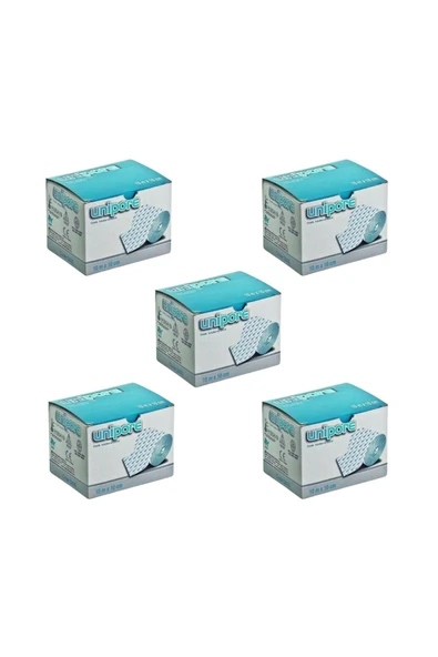 UNİPORE UNİPORE - FLASTER 10M X 10CM - 5 ADET