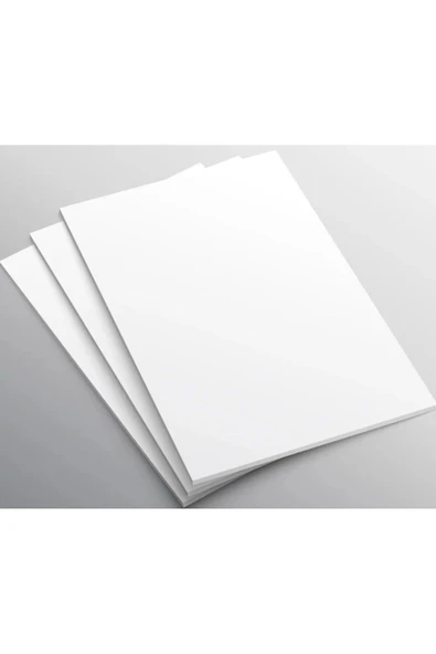50 Adet A4 Kağıt Fotokopi Kağıdı - Resim 2
