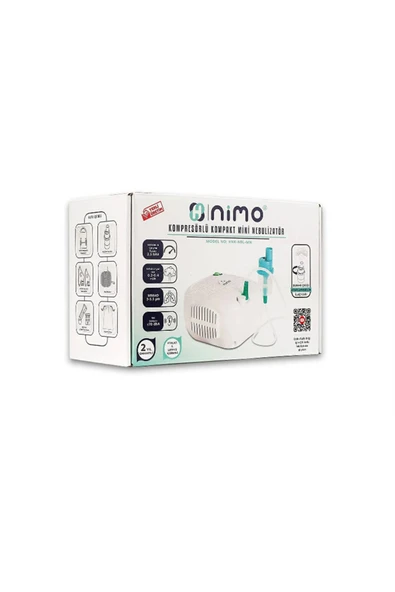 NİKADU Nimo Nebulizatör Compact - Resim 4