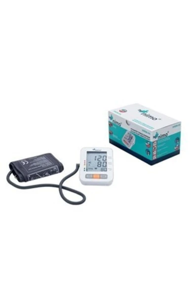 MARKA Kol Tansiyon Aleti Nimo Ld-579 Koldan Ölçer Konuşan Pilli Dijital