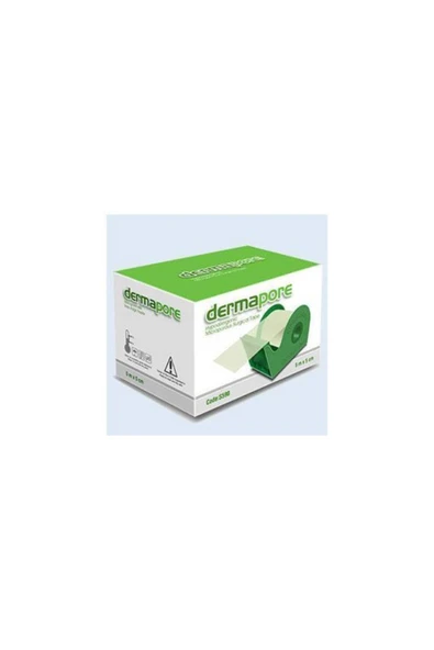 DERMAPORE 5x5 Hipoalerjenik Kağıt Flaster - 20 Adet