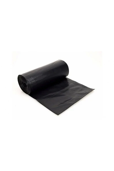 200 Adet Endüstriyel ( 120x150 Cm ) Hantal Boy Siyah Çöp Poşeti 120 Litre Çöp Konteynırına Uyumludur - 6