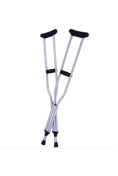 CSR Koltuk Altı Değneği Aliminyum Ayakları Ayarlanabilir Medium Boy (ÇİFTLİ) ürün görseli