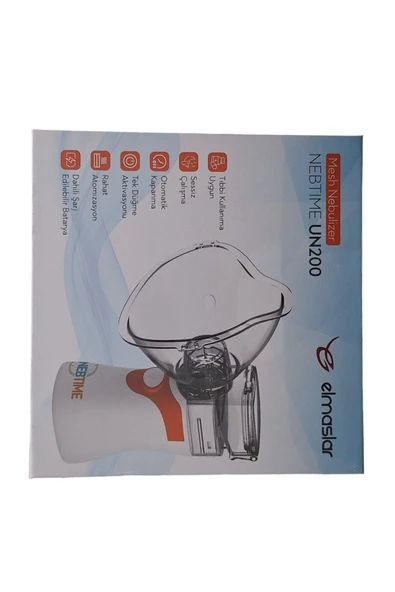 ELMASLAR Nebtime Mesh Nebülizatör UN200