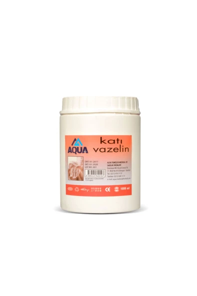 AQUA Katı Vazelin,vazelin,nemlendirici
