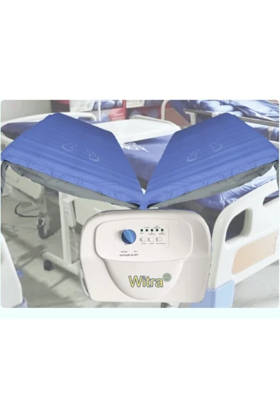 WALESSAN Witra 30 Derece Pozisyon Veren Boru Tipi Havalı Yatak