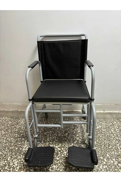 VD GROUP Ev Tipi Katlanabilir Klozetli Tekerlekli Sandalye - 3