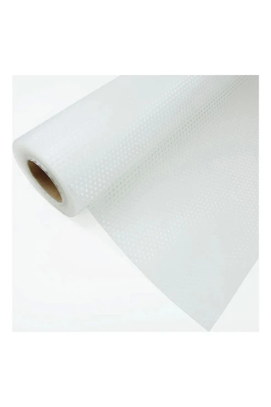 45 Cm X 10 Metre Kaymaz Dolap Içi Çekmece Raf Örtüsü Kaydırmaz Raf Örtüsü - 3