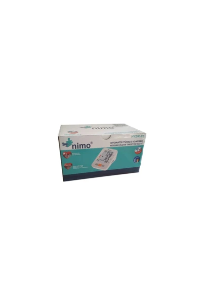 NİMO Hkdk-01 Otomatik Türkçe Konuşan Tansiyon Aleti