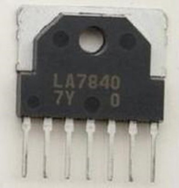 LA7840  , 7840 zip-7  Entegre x 1 adet  (rf110)