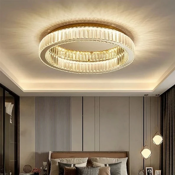 A-4380-65-G KRİSTAL LEDLİ PLAFONYER - 5