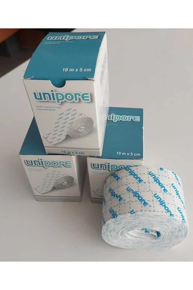 UNİPORE Antialerjenik Fix Flaster 10cm X 5m