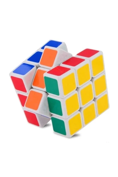 Büyük Boy Renkli Zeka Küpü 6x6 cm