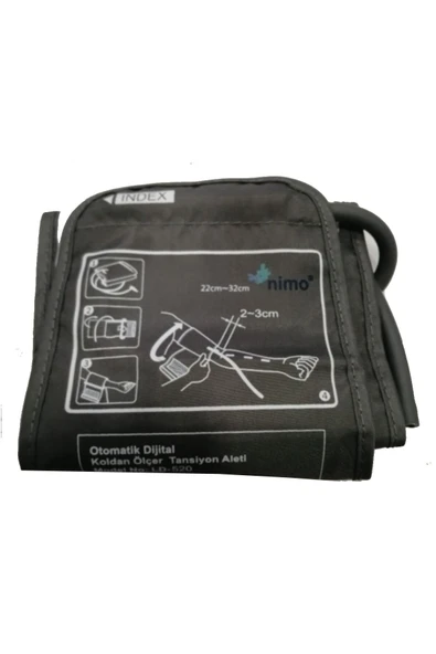 HÜNKAR Tansiyon Aleti Manşonu Manuel Nimo
