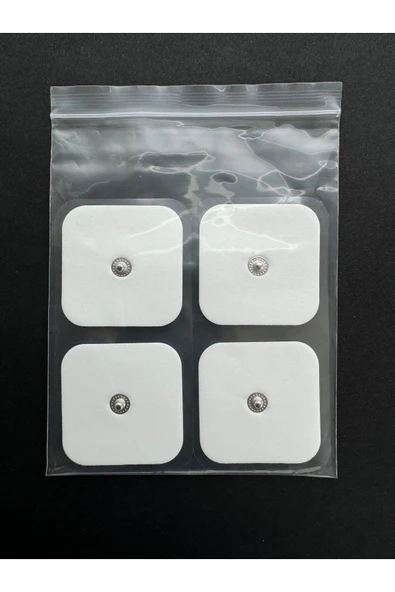SEZİNCE Tens Elektodu Çıt Çıt Model 5x5 4 lü